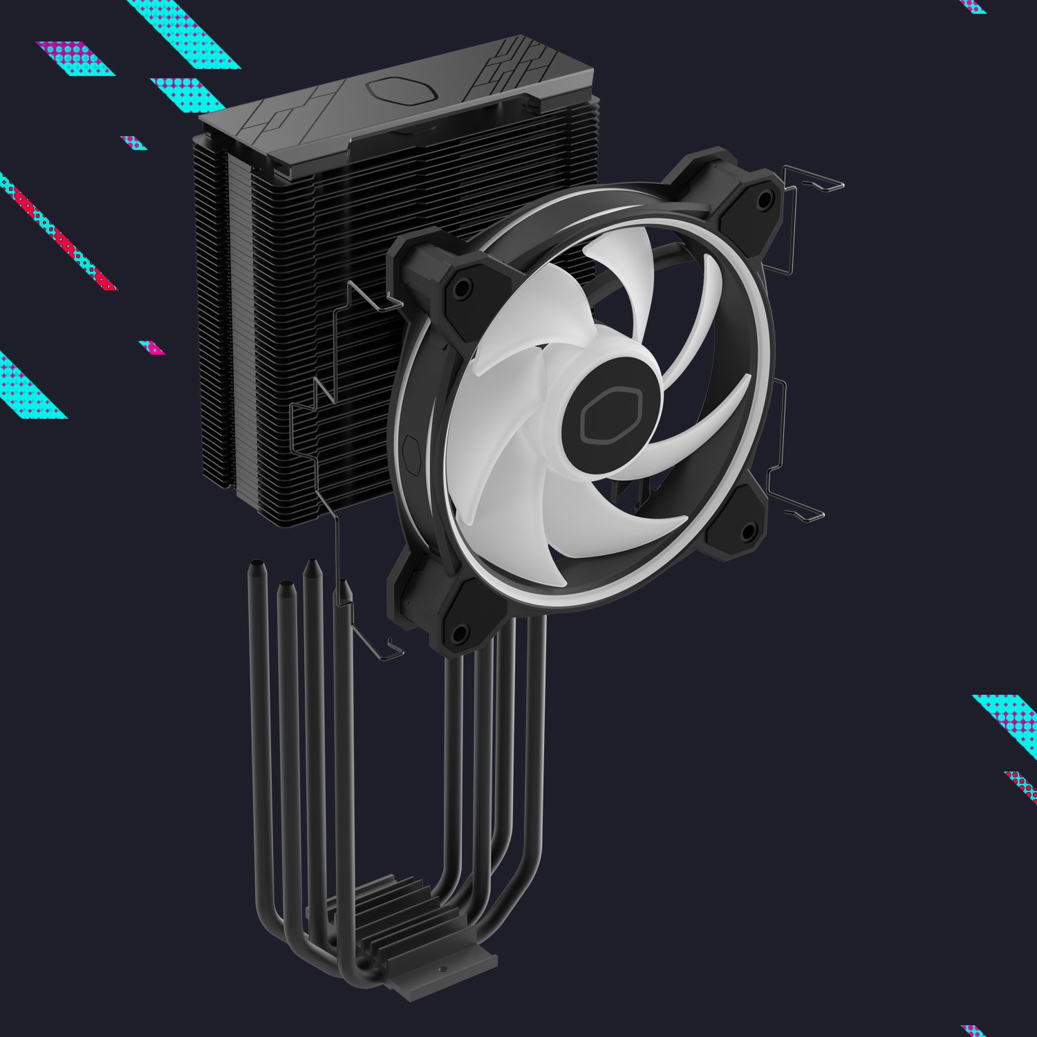Cooler Master Hyper 212 Halo Black CPU Air Cooler